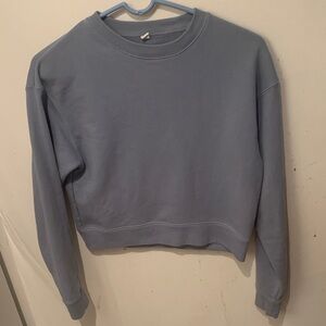 Uniqlo Light Blue Ultra Warm Crewneck Sweater SZ XS